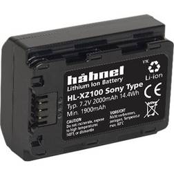 Hähnel 2000mAh 7.2V Replacement Lithium Ion Battery for Sony Digital Cameras