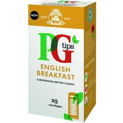 PG Tips English Breakfast 350g 25pcs