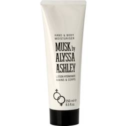 Alyssa Ashley Musk Hand & Body Moisturizer 250ml