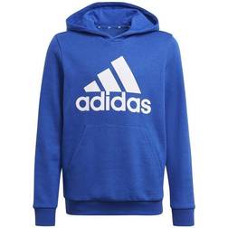 Adidas Essentials Big Logo Hoodie - Team Royal Blue/White