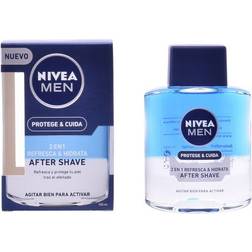 Nivea Men Protege & Cuida After Shave 2 en 1 100ml