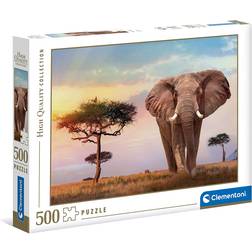 Clementoni African Sunset 500 Bitar