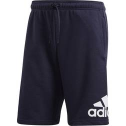 Adidas Bos Short French Terry Legend Ink - Zwart