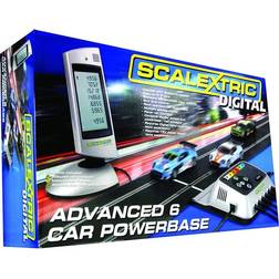 Scalextric Digital Advanced 6 Car Powerbase