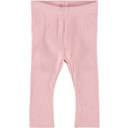 Name It Rib Leggings - Pink/Woodrose (13183232)