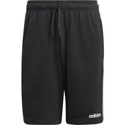 adidas Essentials 3-Stripes French Terry Shorts Men - Black