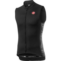 Castelli Entrata V Sleeveless Cycling Jersey Men - Light Black