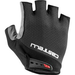 Castelli Entrata V Cycling Gloves Unisex - Light Black