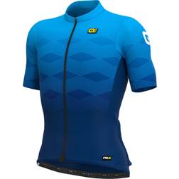 Ale PRR Magnitude Short Sleeve Jersey Men - Blue