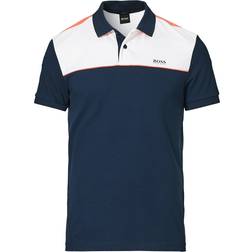 HUGO BOSS Paule 1 Polo Shirt - Dark Blue