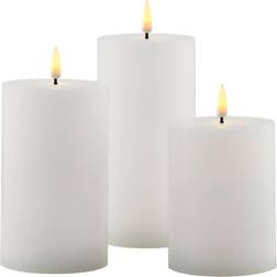 Sirius Sille Rechargeable LED Candle 15cm 3pcs