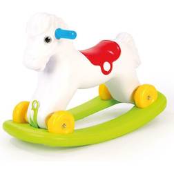 Dolu Rocking Horse with Wheels