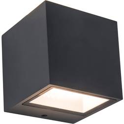 Lutec Gemini Wall Flush Light 8.5cm