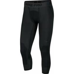 Nike Dry Tight 3QT Basketball Leggings - Black Male