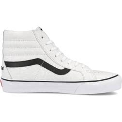 Sk8-Hi Noon Goons White Snakeskin