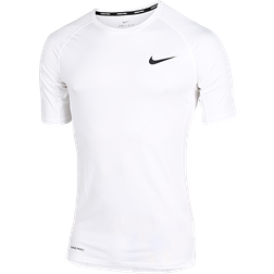 NIKE Pro T-shirt - White/Black