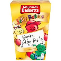 Maynards Bassetts Jelly Babies 400g