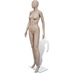 Mannequin with Round Head Lady