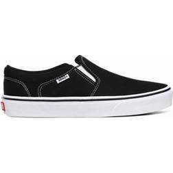 Vans Mn Asher (canvas) Black/white Male