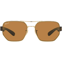 Ray-Ban Gafas de Sol RB3672 Polarized Brown