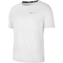 Nike Men's Dri-Fit Miler T-shirt - White