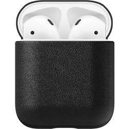 Nomad Funda Para Airpods De Cuero Qi Camel