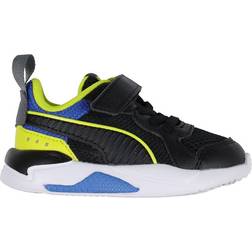 Puma X-ray AC Babies - Black/Black/Spring/Sapphire