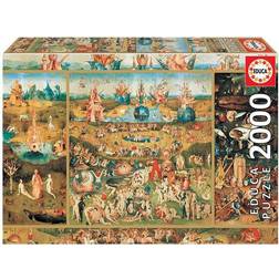 Educa The Garden of Earthly Delights 2000 Pieces