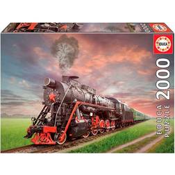 Educa Steam Locomotive 2000 Pieces