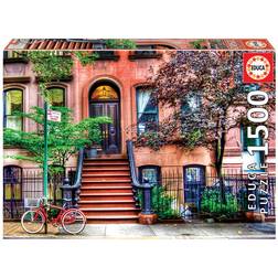 Educa Greenwich Village New York 1500 Pieces