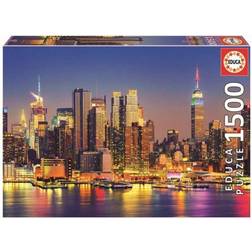 Educa Manhattan at Night 1500 Pieces