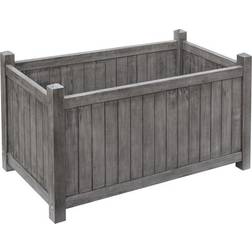 Rowlinson Alderley Rectangular Planter 41.5x80x48.5cm