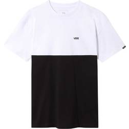 Vans Colorblock T-shirt - White/Black