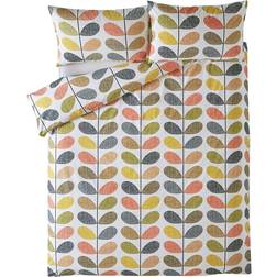 Orla Kiely Scribble Stem Påslakan Multifärgad (200x200cm)