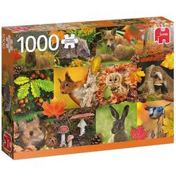 Jumbo Autumn Animals 1000 Bitar