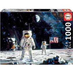 Educa First Men on the Moon Robert McCall 1000 Pieces