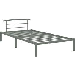 vidaXL Metal 63cm Sängram 100X200cm
