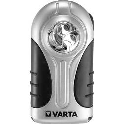 Varta 16647101421 Torche Silver Light + 3 Piles AAA