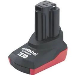 Metabo Push in Battery Pack 12V 4.0Ah