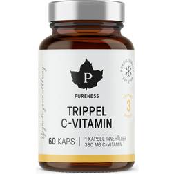 Pureness Trippel C-Vitamin 60 st