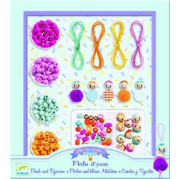 Djeco Make Your Own Bracelets Beads & Figurines