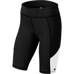 Nike Trophy Training Bike Shorts Kids - Black/White/Black