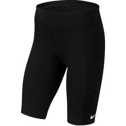 Nike Trophy Training Bike Shorts Kids - Black/Black/White