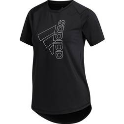 adidas Badge of Sport T-shirt Women - Black/White