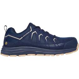 Skechers Malad II Comp Toe - Navy
