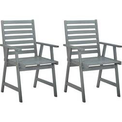 vidaXL 312415 2-pack Havestol