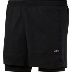 Reebok Running Essential 2-In-1 Short Men - Black