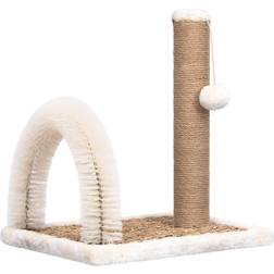 vidaXL 170971 Cat Tree with Massage Bow and Claw Player