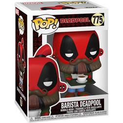 Funko Pop! Marvel Deadpool Coffee Barista Deadpool