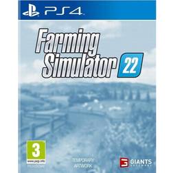 Farming Simulator 22 (PS4)